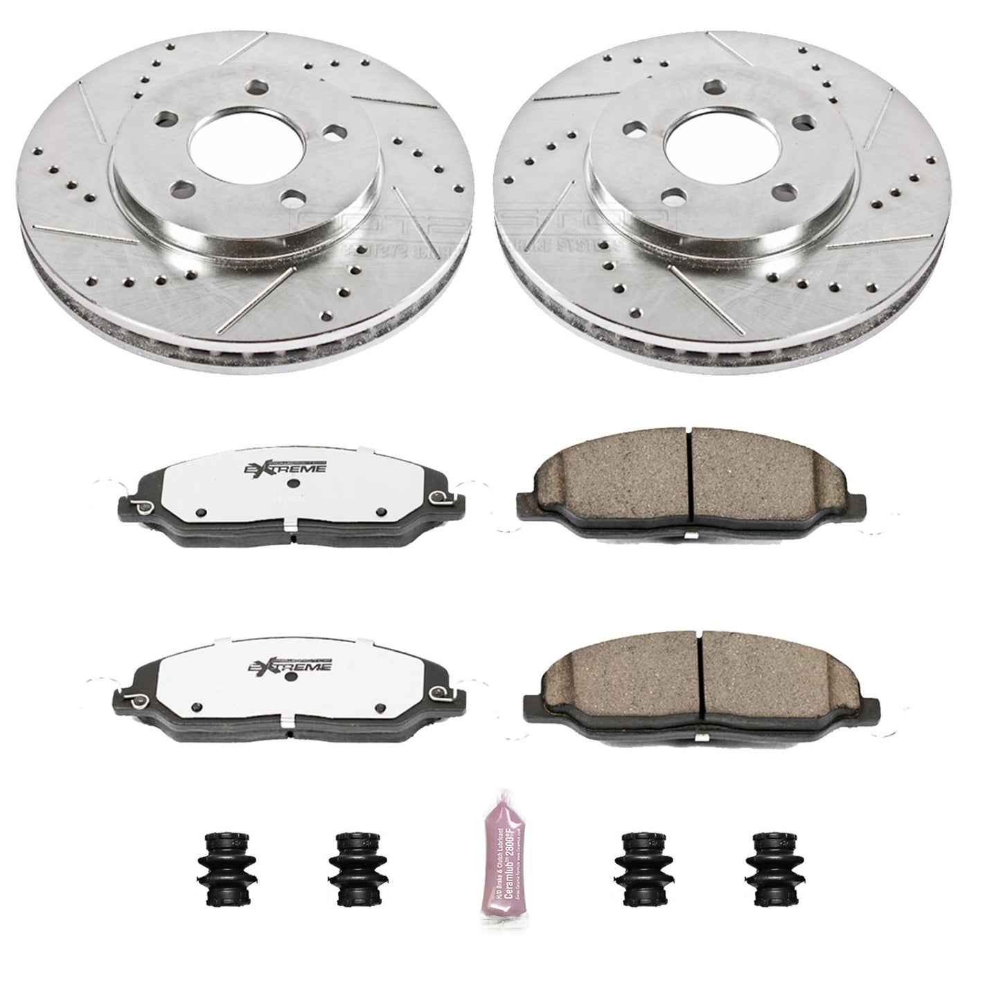 Power Stop Z26 Street Warrior Brake Upgrade Kits K1382-26