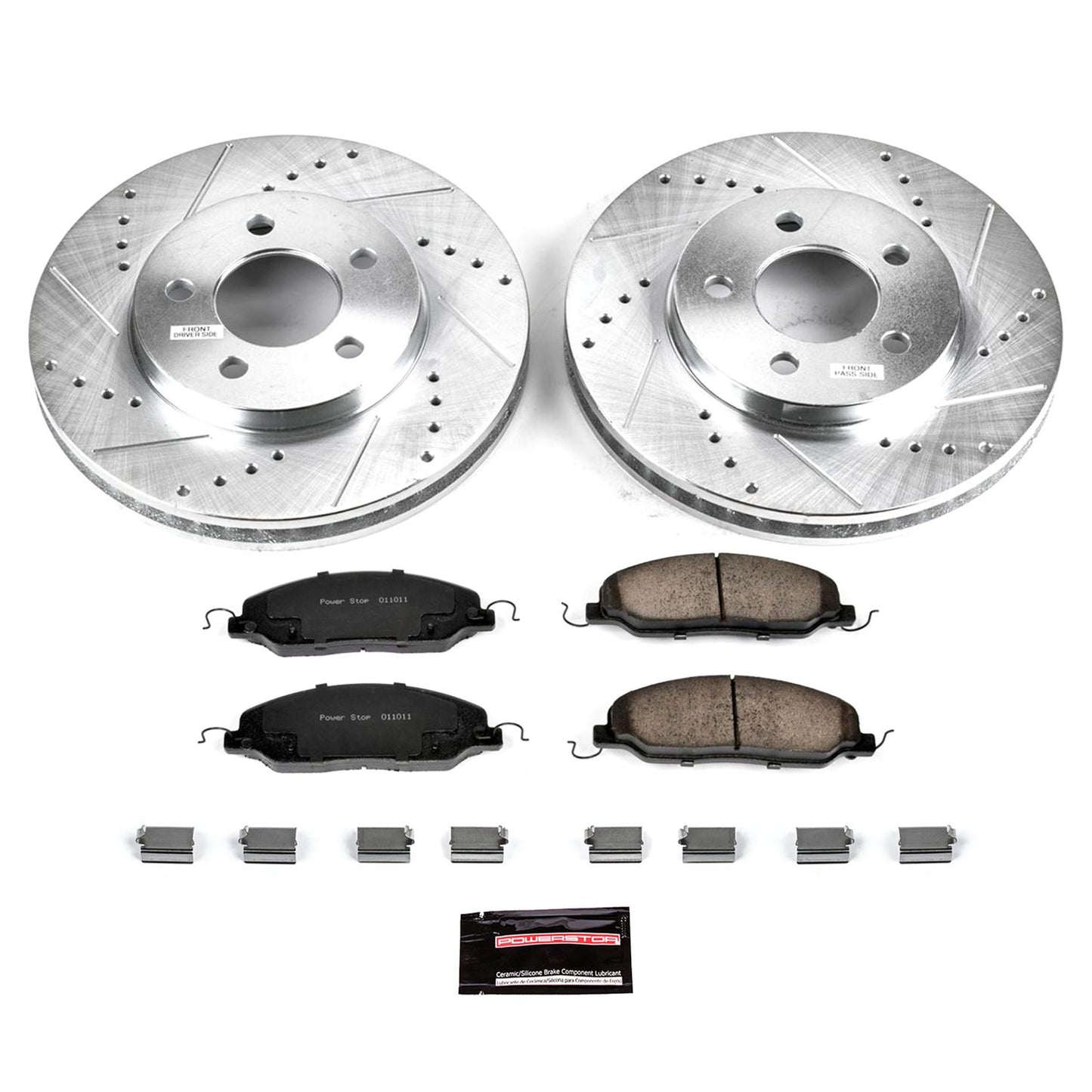 Power Stop Z23 Evolution Sport Brake Upgrade Kits K1382