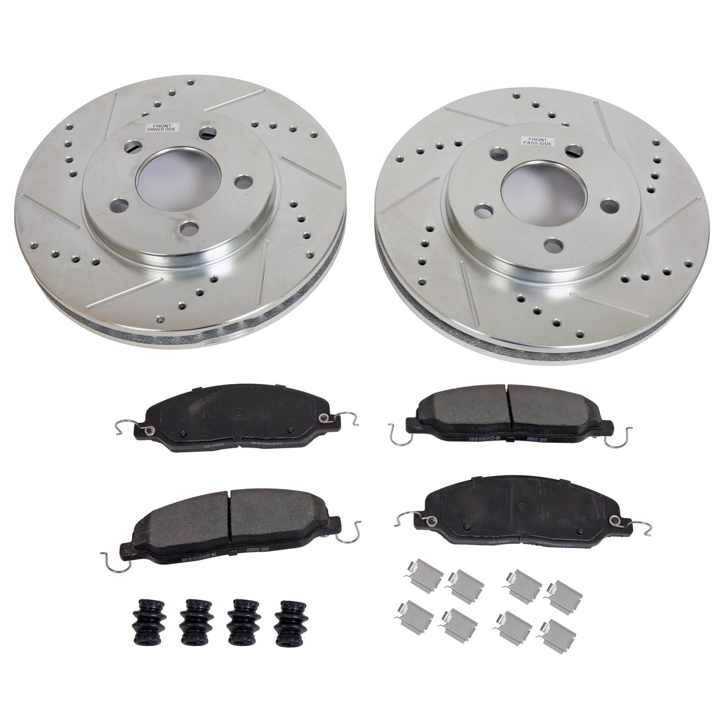 Power Stop Z23 Evolution Sport Brake Upgrade Kits K1382