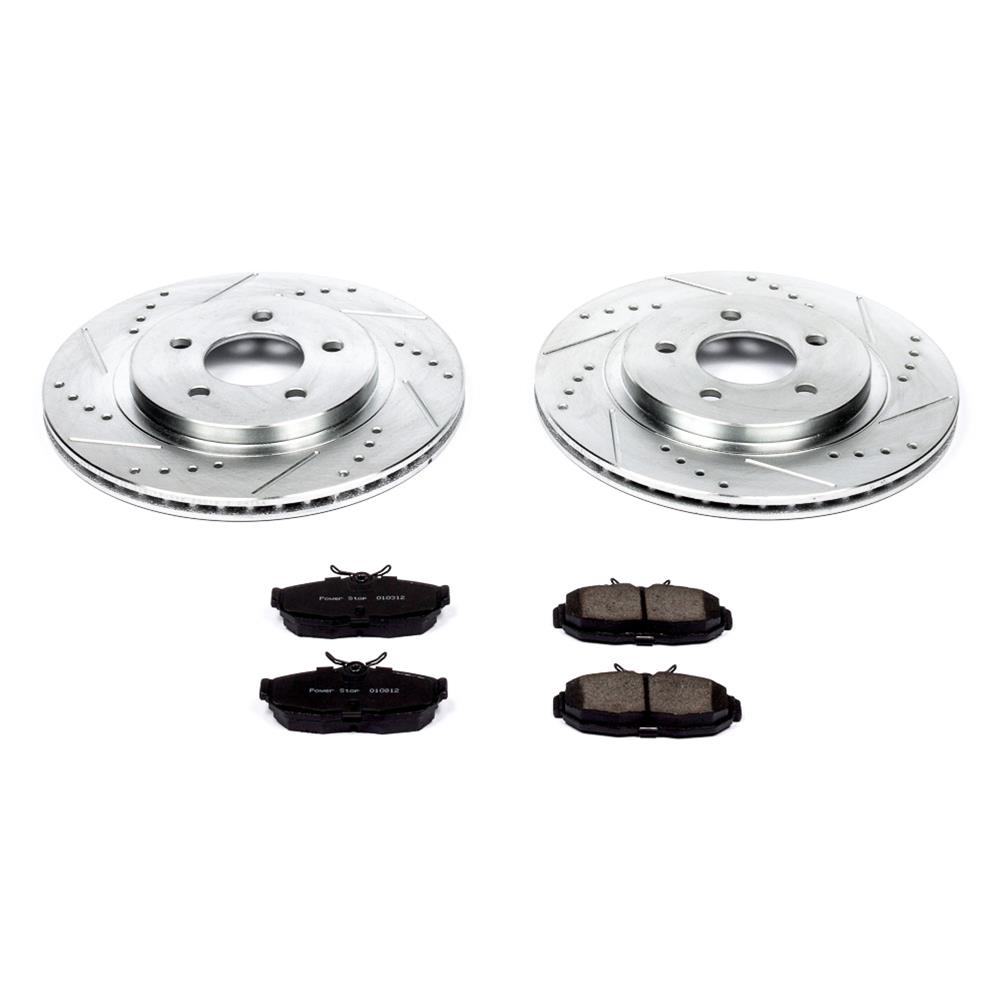 Power Stop Z23 Evolution Sport Brake Upgrade Kits K1384