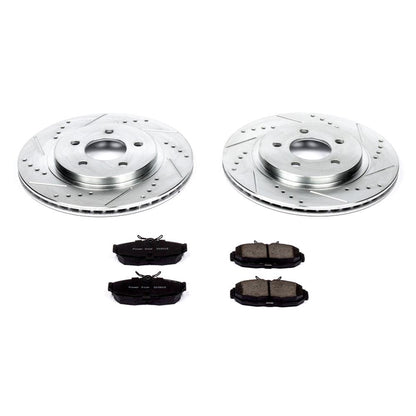 Power Stop Z23 Evolution Sport Brake Upgrade Kits K1384