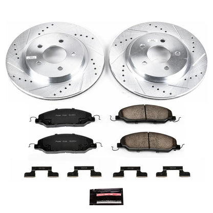 Power Stop Z23 Evolution Sport Brake Upgrade Kits K1384