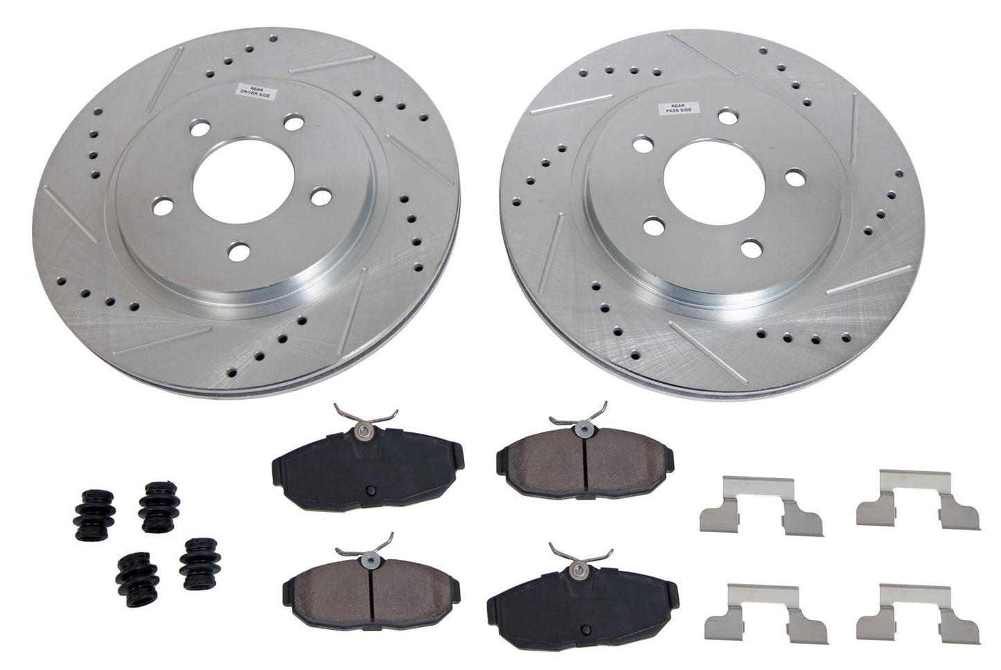Power Stop Z23 Evolution Sport Brake Upgrade Kits K1384