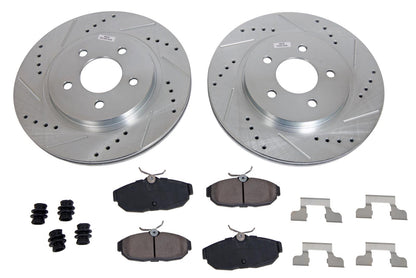 Power Stop Z23 Evolution Sport Brake Upgrade Kits K1384