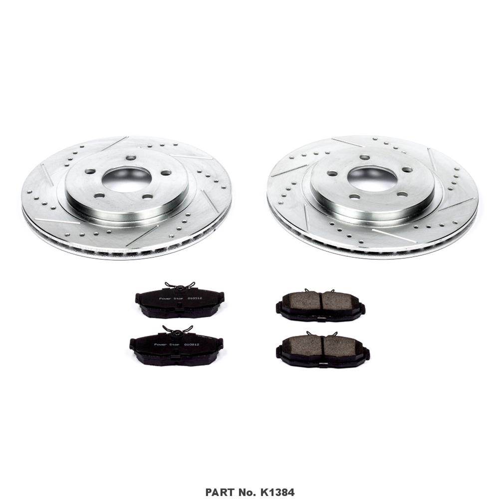Power Stop Z23 Evolution Sport Brake Upgrade Kits K1384