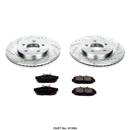 Power Stop Z23 Evolution Sport Brake Upgrade Kits K1384