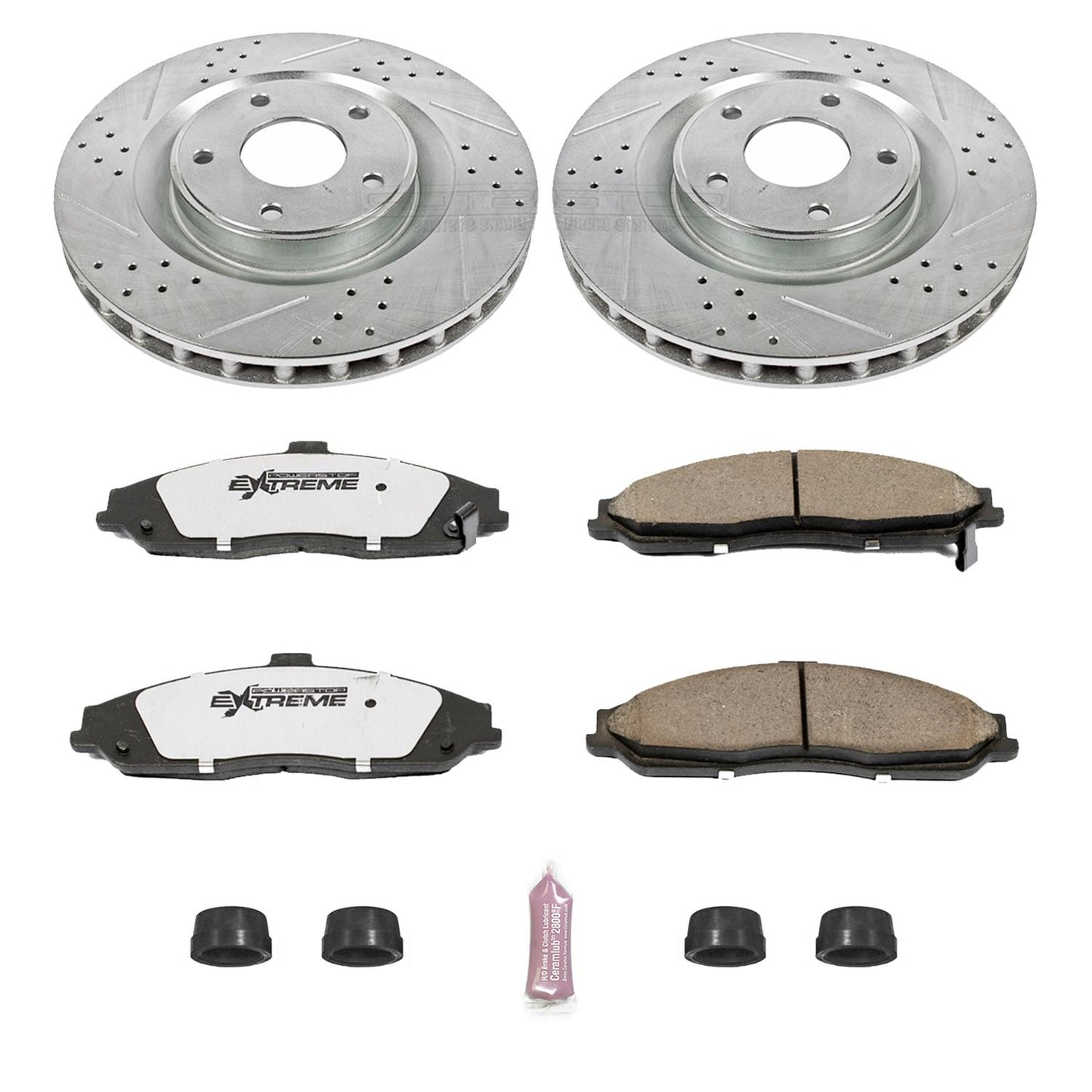 Power Stop Z26 Street Warrior Brake Upgrade Kits K1417-26