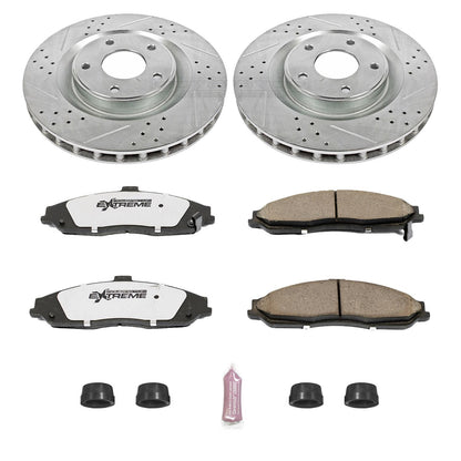 Power Stop Z26 Street Warrior Brake Upgrade Kits K1417-26