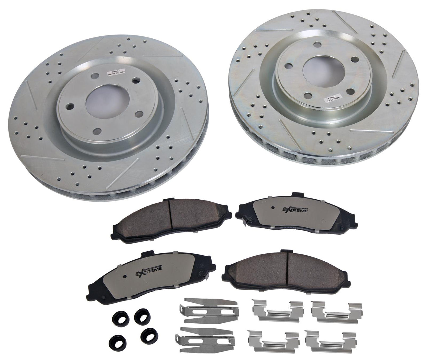 Power Stop Z26 Street Warrior Brake Upgrade Kits K1417-26