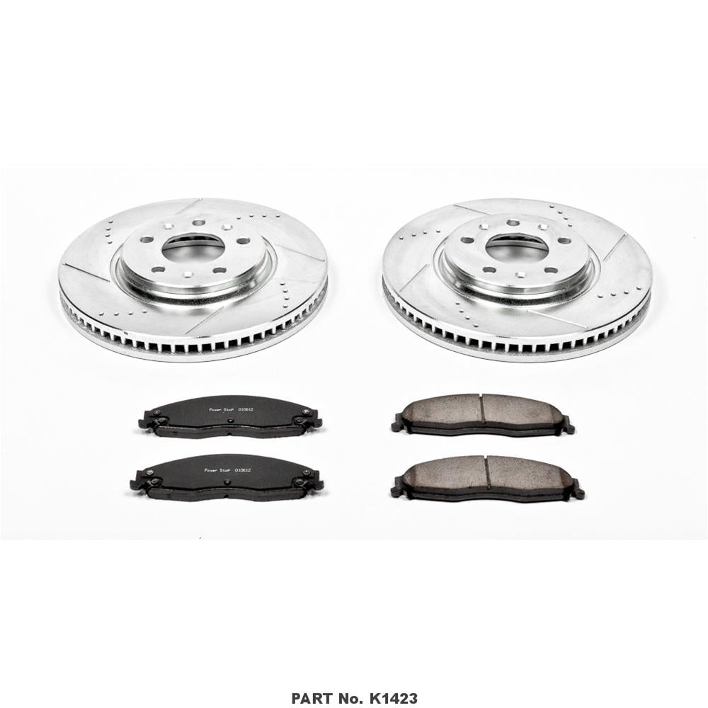 Power Stop Z23 Evolution Sport Brake Upgrade Kits K1423