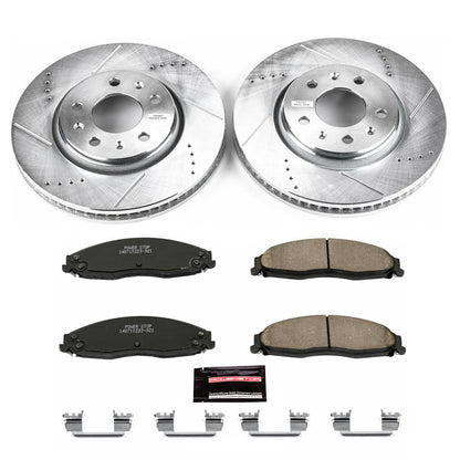 Power Stop Z23 Evolution Sport Brake Upgrade Kits K1423