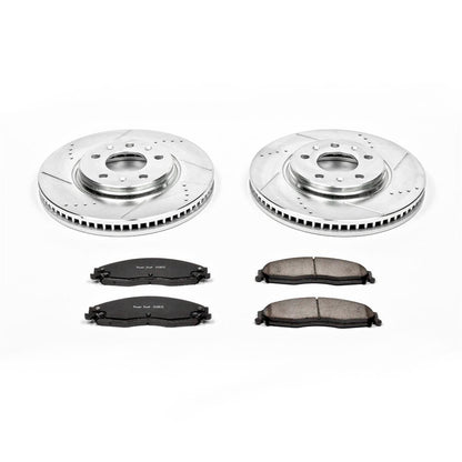 Power Stop Z23 Evolution Sport Brake Upgrade Kits K1423