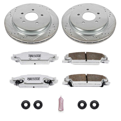 Power Stop Z26 Street Warrior Brake Upgrade Kits K1425-26
