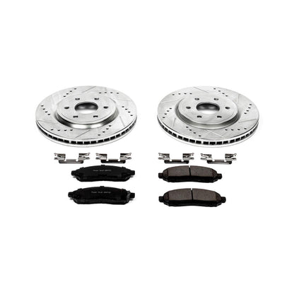 Power Stop Z23 Evolution Sport Brake Upgrade Kits K142