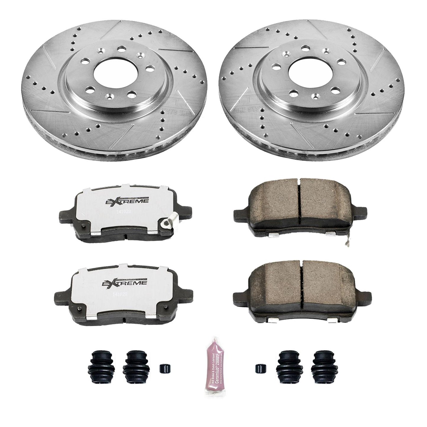 Power Stop Z26 Street Warrior Brake Upgrade Kits K1433-26