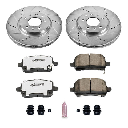 Power Stop Z26 Street Warrior Brake Upgrade Kits K1433-26