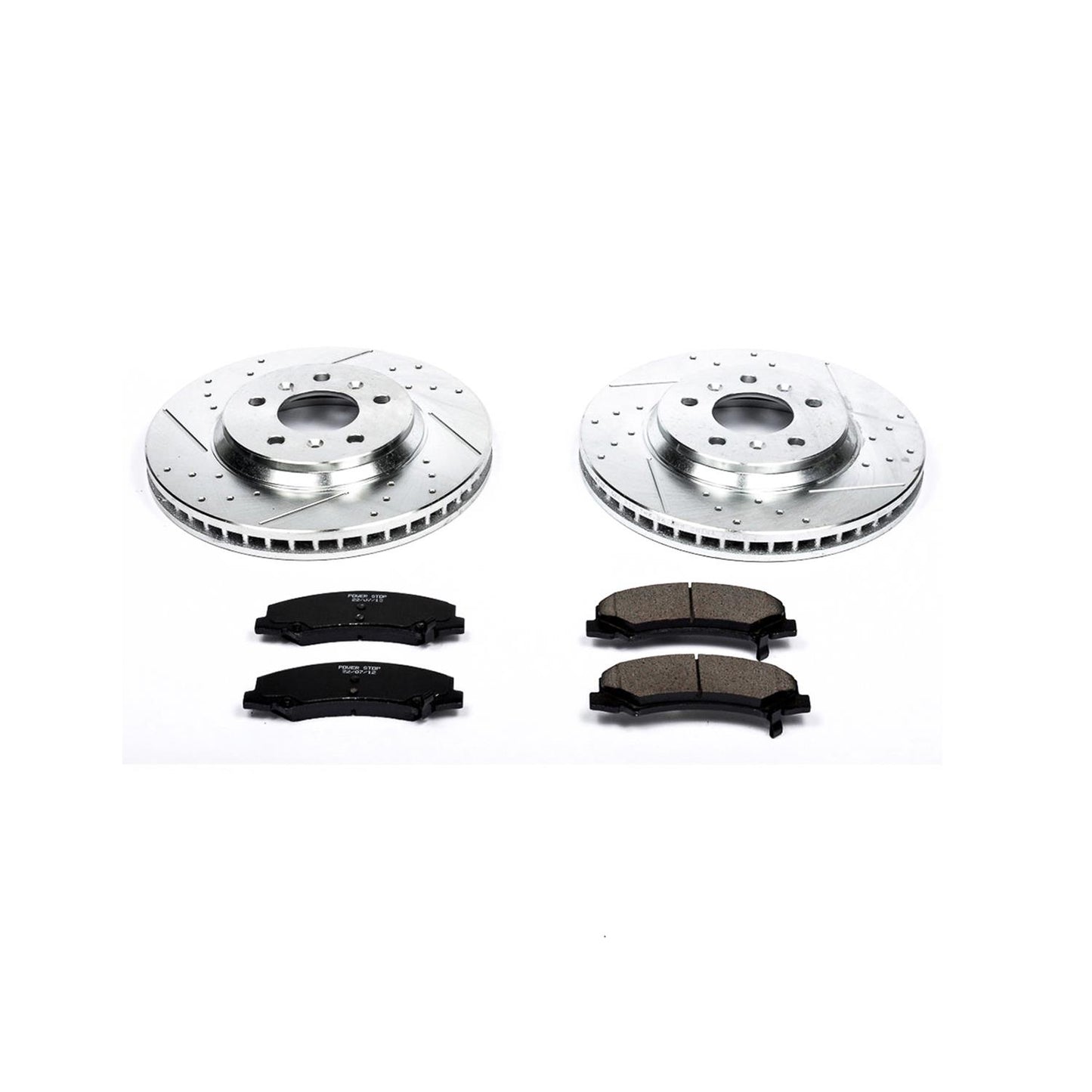 Power Stop Z23 Evolution Sport Brake Upgrade Kits K1437