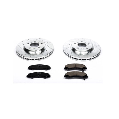 Power Stop Z23 Evolution Sport Brake Upgrade Kits K1437