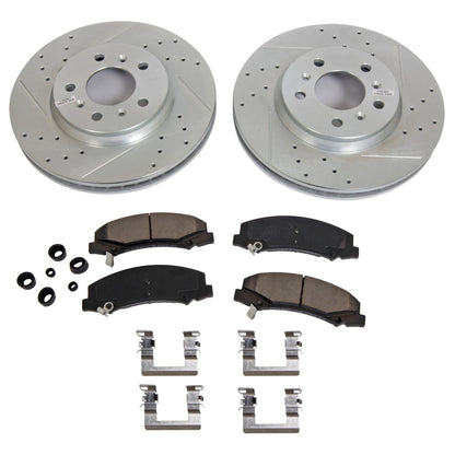 Power Stop Z23 Evolution Sport Brake Upgrade Kits K1437