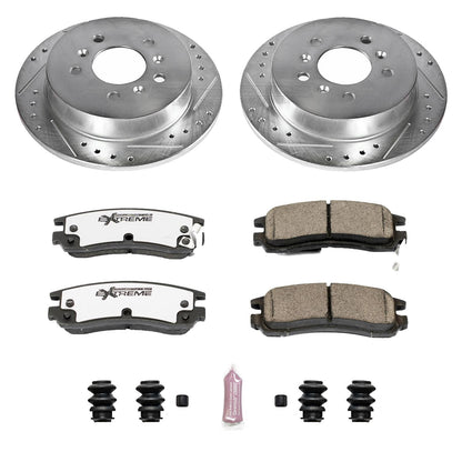 Power Stop Z26 Street Warrior Brake Upgrade Kits K1440-26