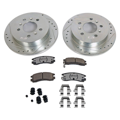 Power Stop Z26 Street Warrior Brake Upgrade Kits K1440-26