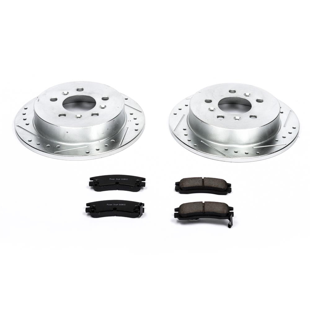 Power Stop Z23 Evolution Sport Brake Upgrade Kits K1440
