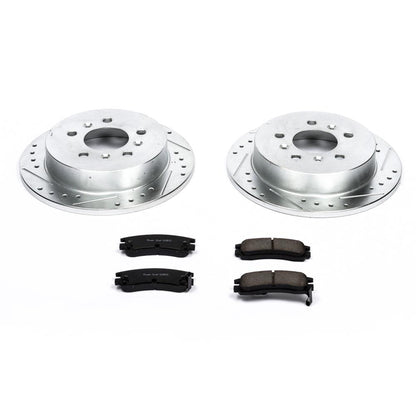 Power Stop Z23 Evolution Sport Brake Upgrade Kits K1440