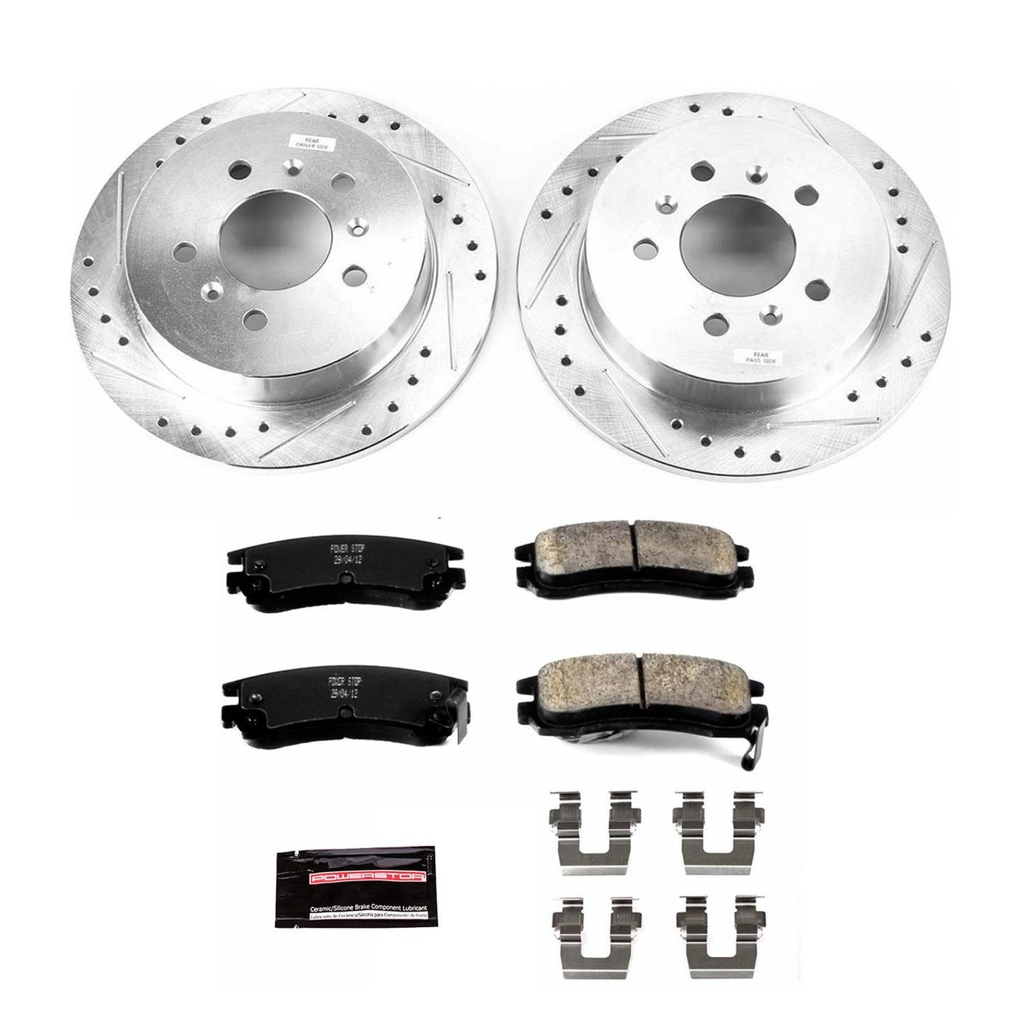 Power Stop Z23 Evolution Sport Brake Upgrade Kits K1440