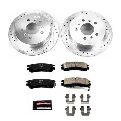 Power Stop Z23 Evolution Sport Brake Upgrade Kits K1440