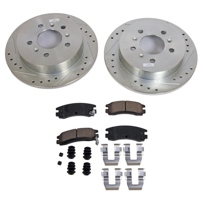 Power Stop Z23 Evolution Sport Brake Upgrade Kits K1440