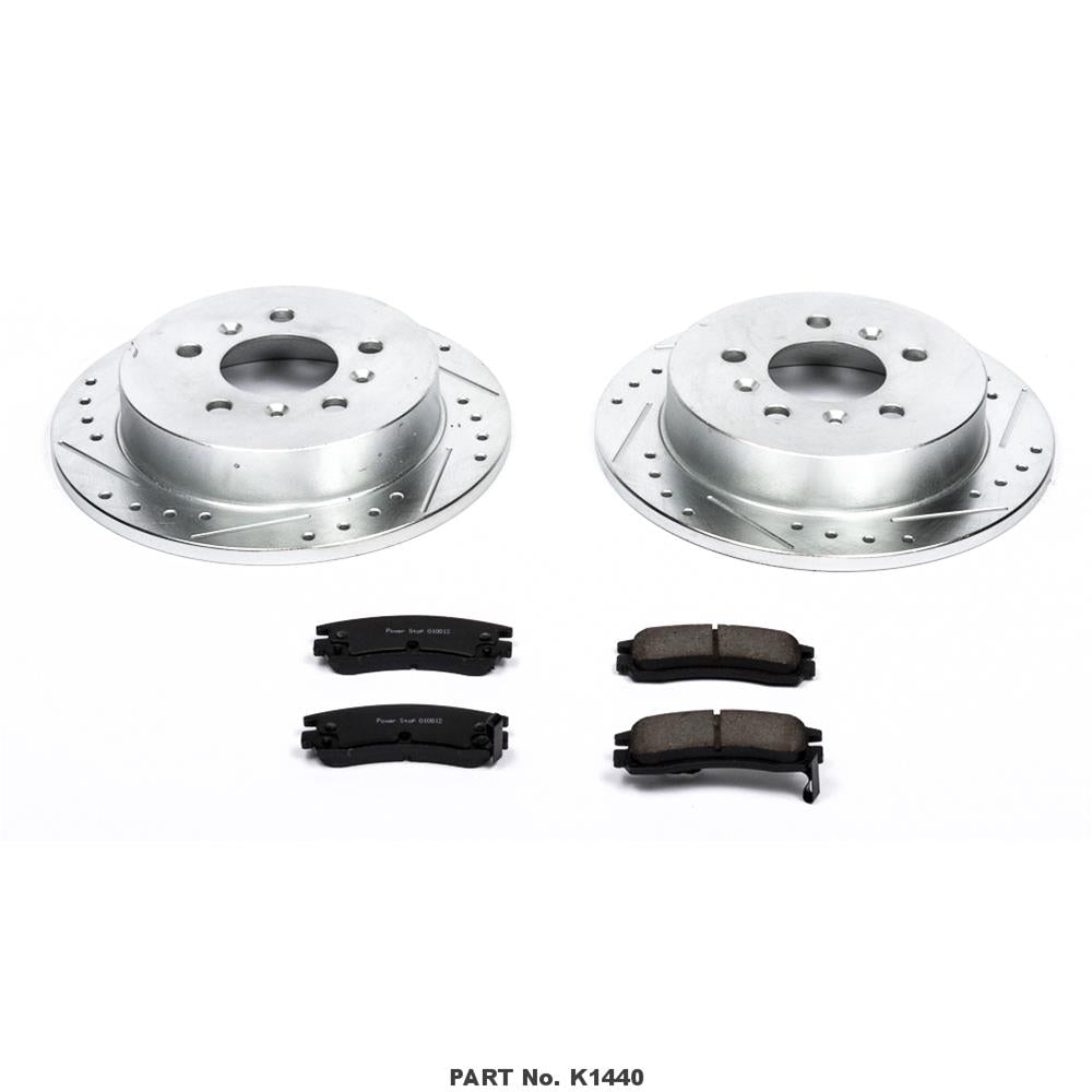 Power Stop Z23 Evolution Sport Brake Upgrade Kits K1440