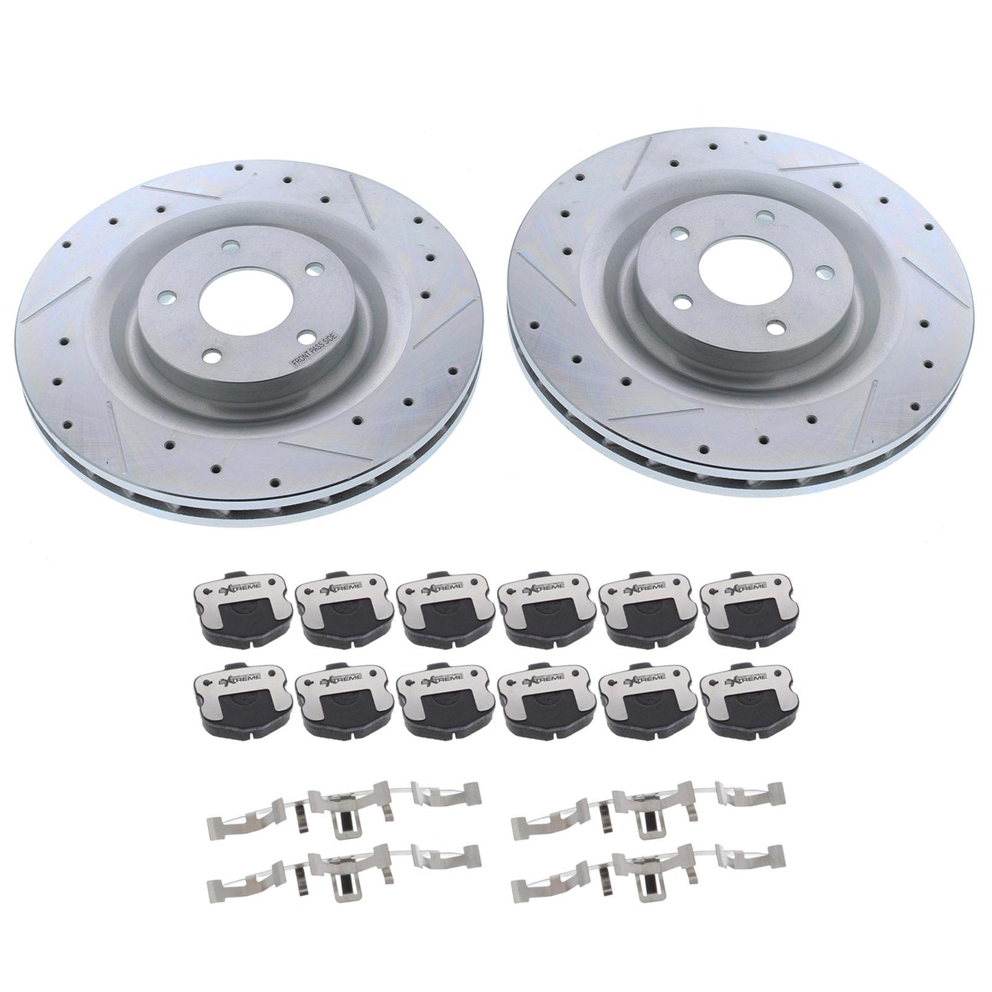 Power Stop Z26 Street Warrior Brake Upgrade Kits K1444-26