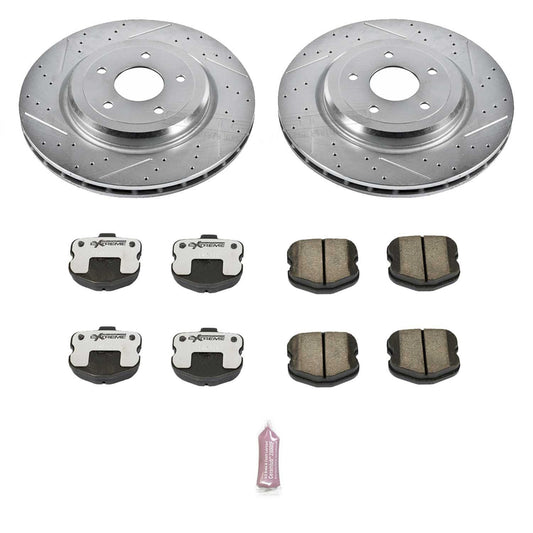 Power Stop Z26 Street Warrior Brake Upgrade Kits K1446-26