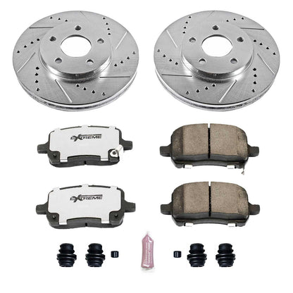 Power Stop Z26 Street Warrior Brake Upgrade Kits K1448-26