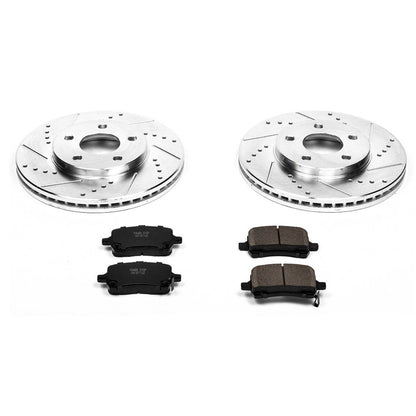 Power Stop Z23 Evolution Sport Brake Upgrade Kits K1448