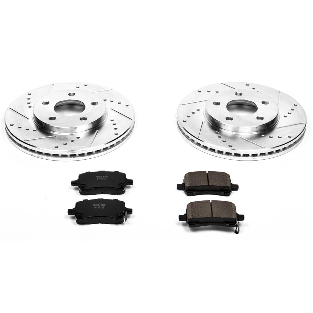 Power Stop Z23 Evolution Sport Brake Upgrade Kits K1448