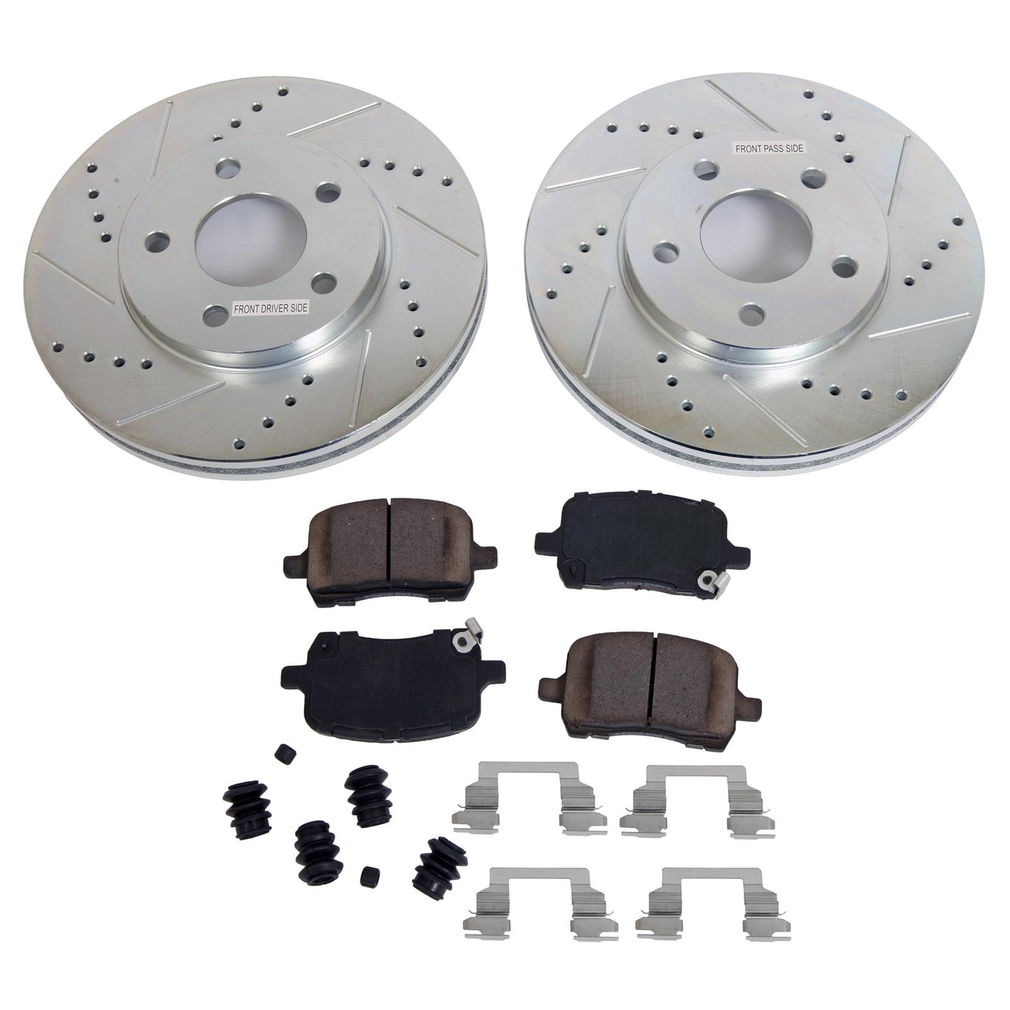 Power Stop Z23 Evolution Sport Brake Upgrade Kits K1448