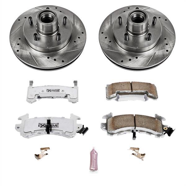 Power Stop Z26 Street Warrior Brake Upgrade Kits K1482-26