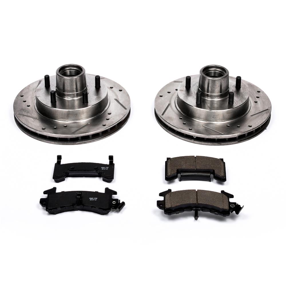 Power Stop Z23 Evolution Sport Brake Upgrade Kits K1482