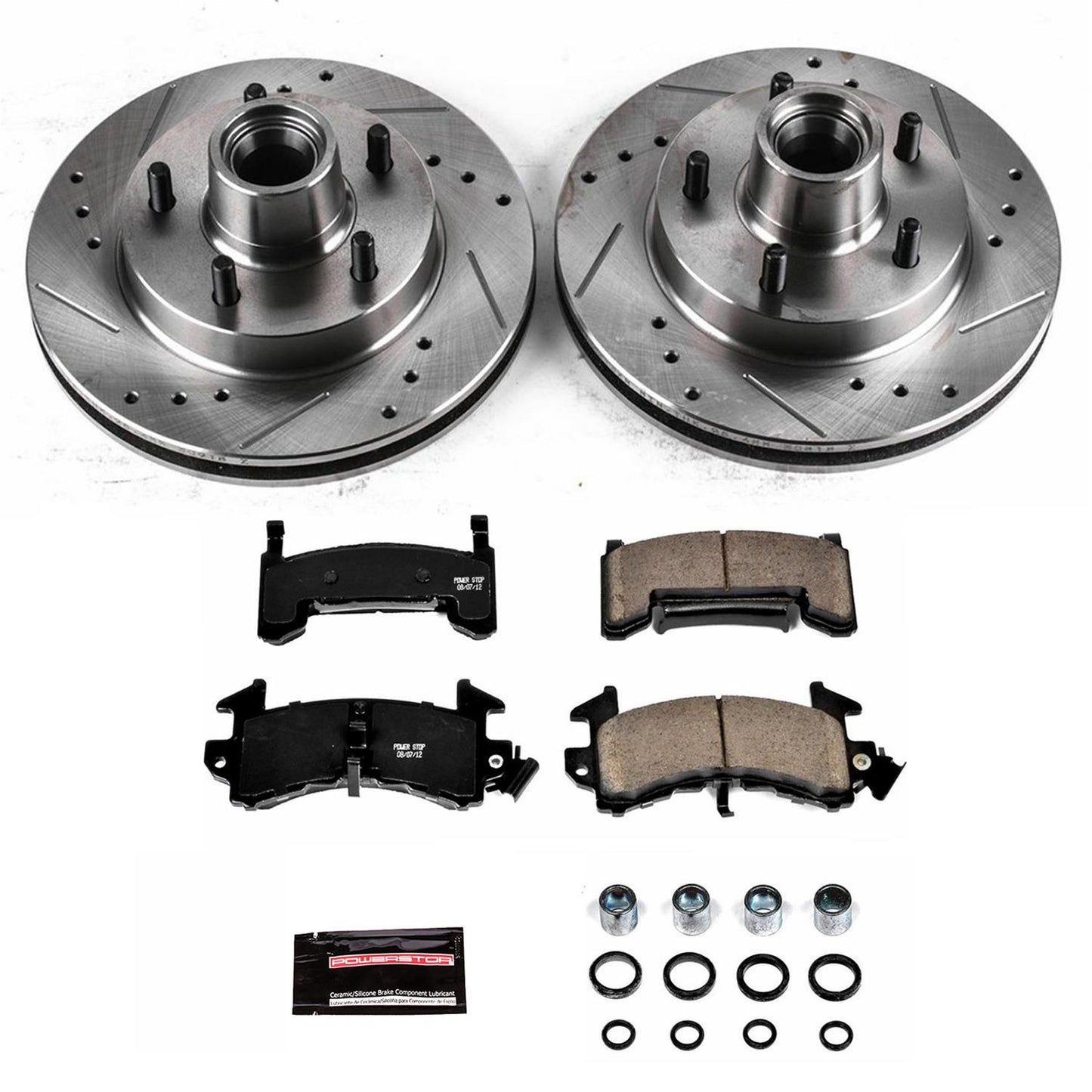 Power Stop Z23 Evolution Sport Brake Upgrade Kits K1482