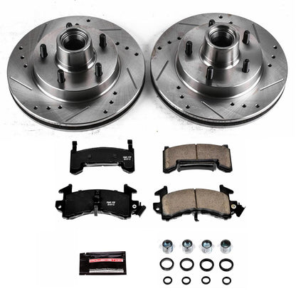 Power Stop Z23 Evolution Sport Brake Upgrade Kits K1482