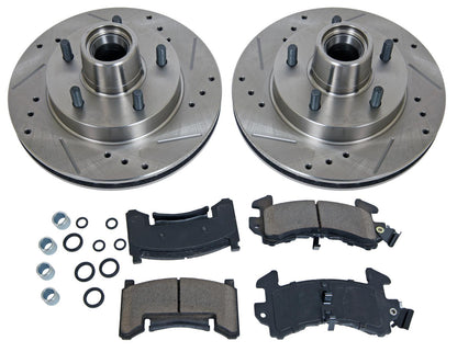 Power Stop Z23 Evolution Sport Brake Upgrade Kits K1482
