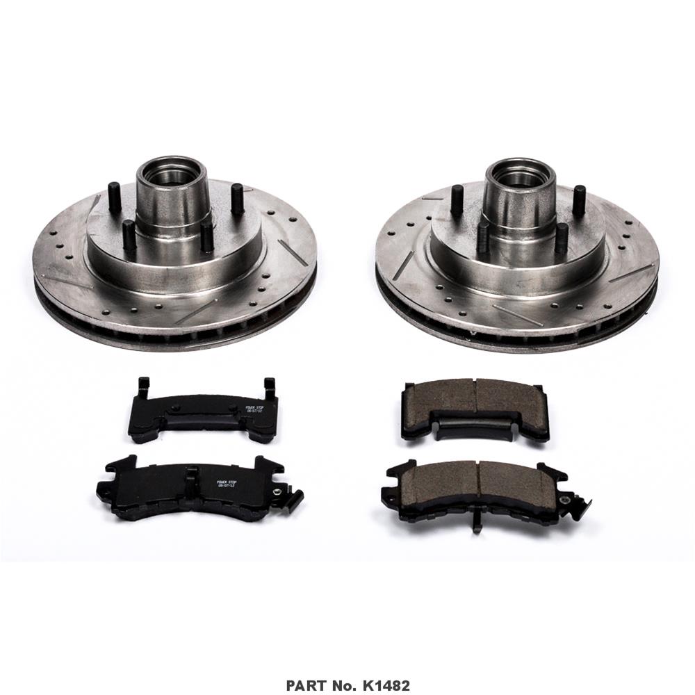 Power Stop Z23 Evolution Sport Brake Upgrade Kits K1482
