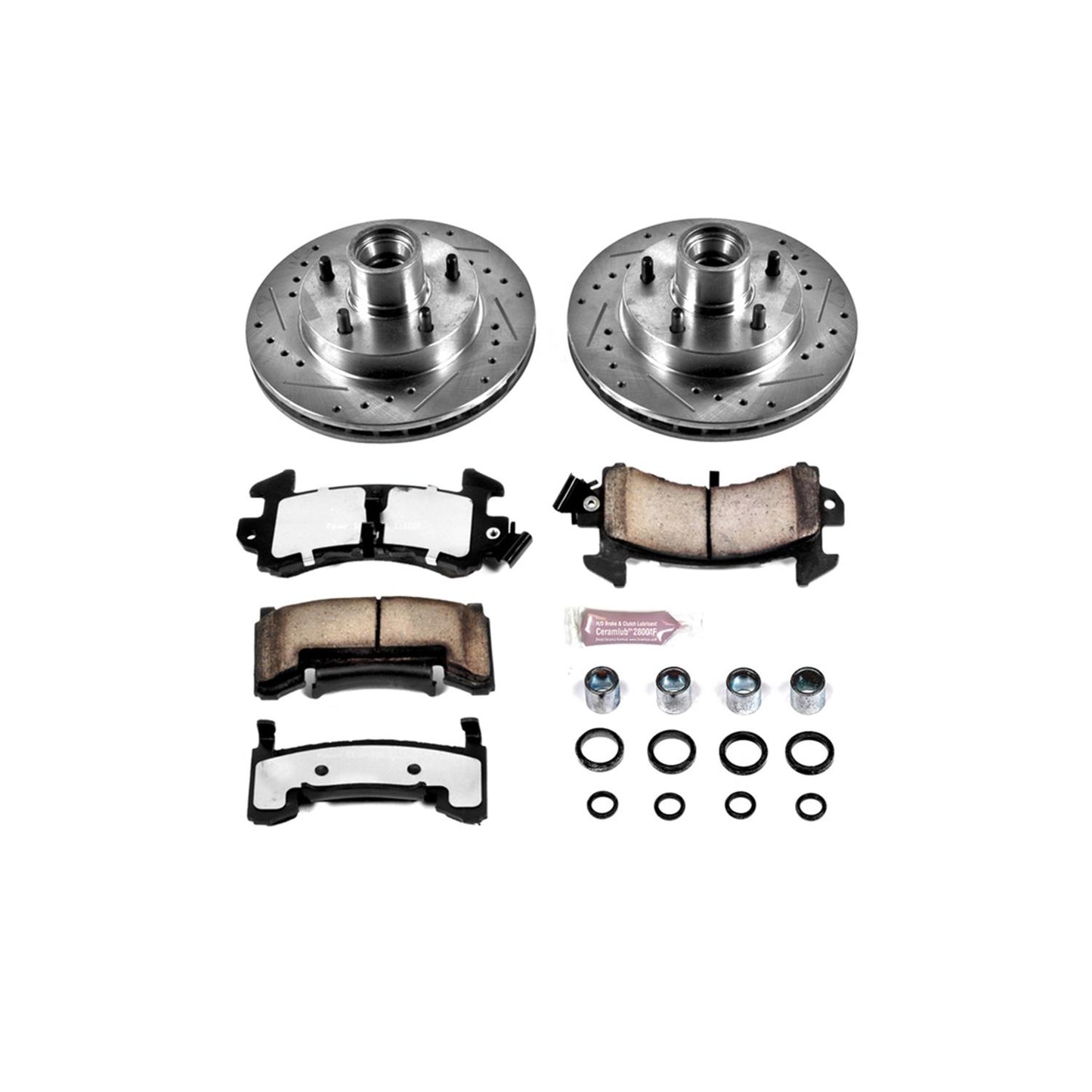 Power Stop Z36 Truck and Tow Brake Upgrade Kits K1485-36