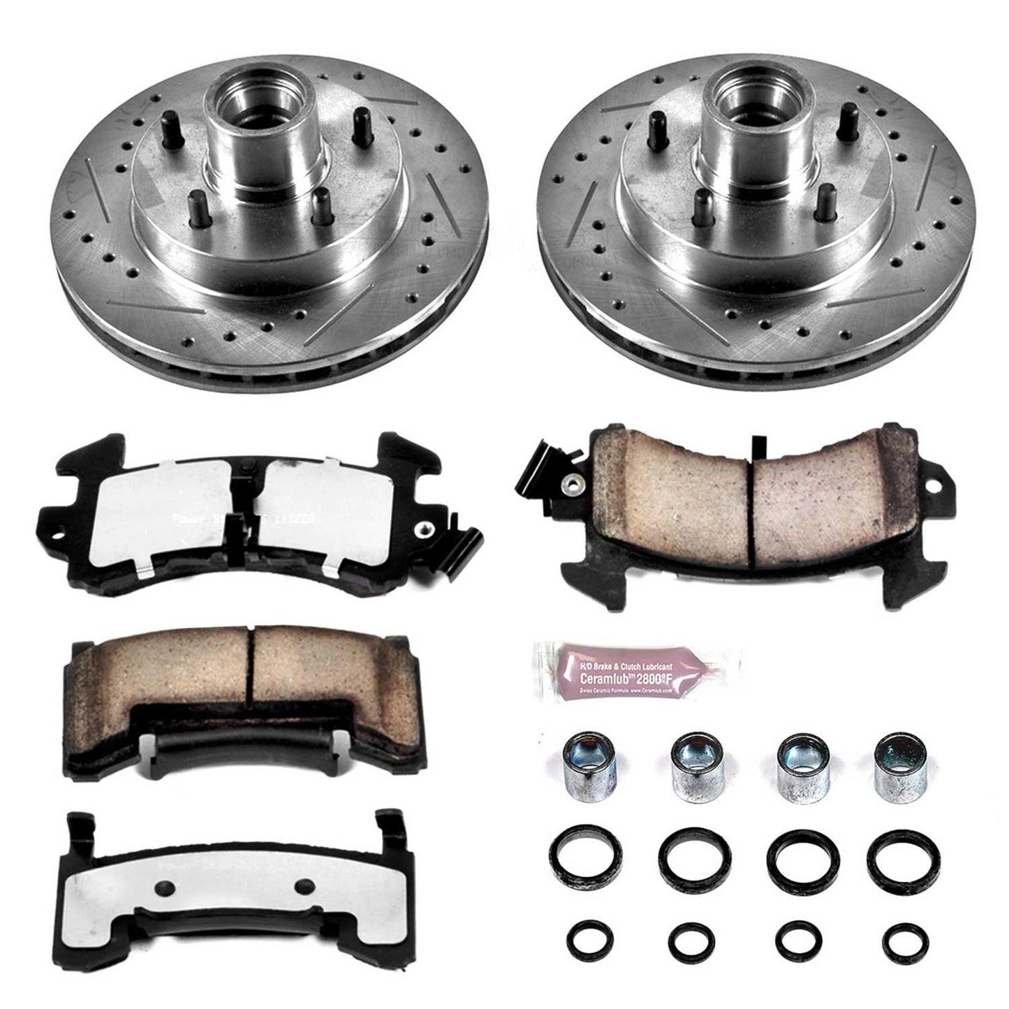 Power Stop Z36 Truck and Tow Brake Upgrade Kits K1485-36