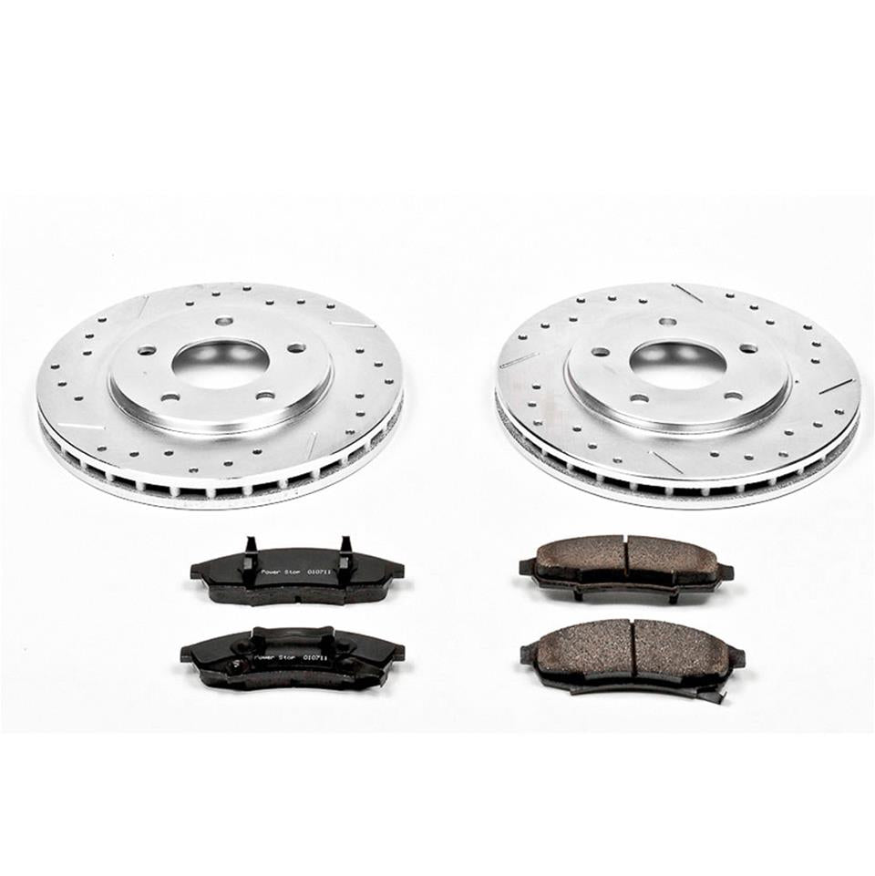 Power Stop Z23 Evolution Sport Brake Upgrade Kits K1498