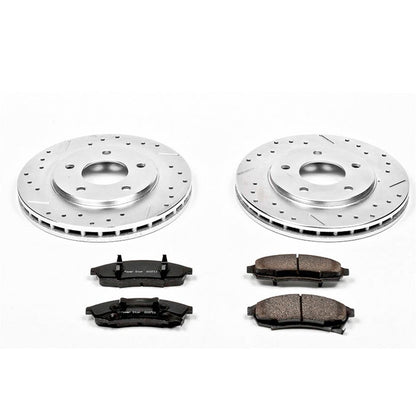 Power Stop Z23 Evolution Sport Brake Upgrade Kits K1498
