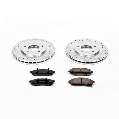 Power Stop Z23 Evolution Sport Brake Upgrade Kits K1498