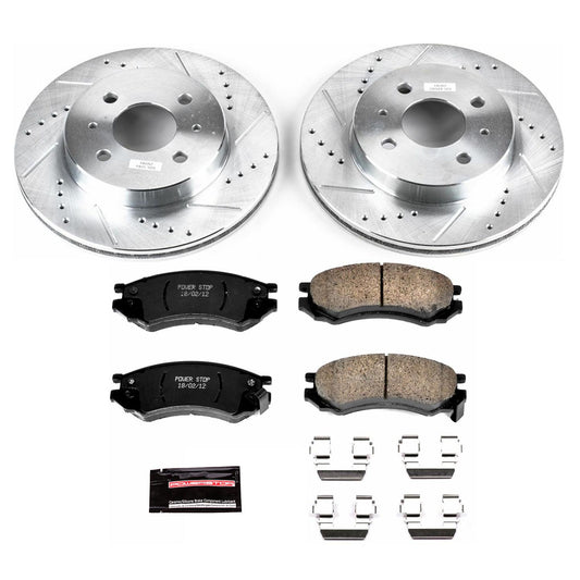 Power Stop Z23 Evolution Sport Brake Upgrade Kits K1515