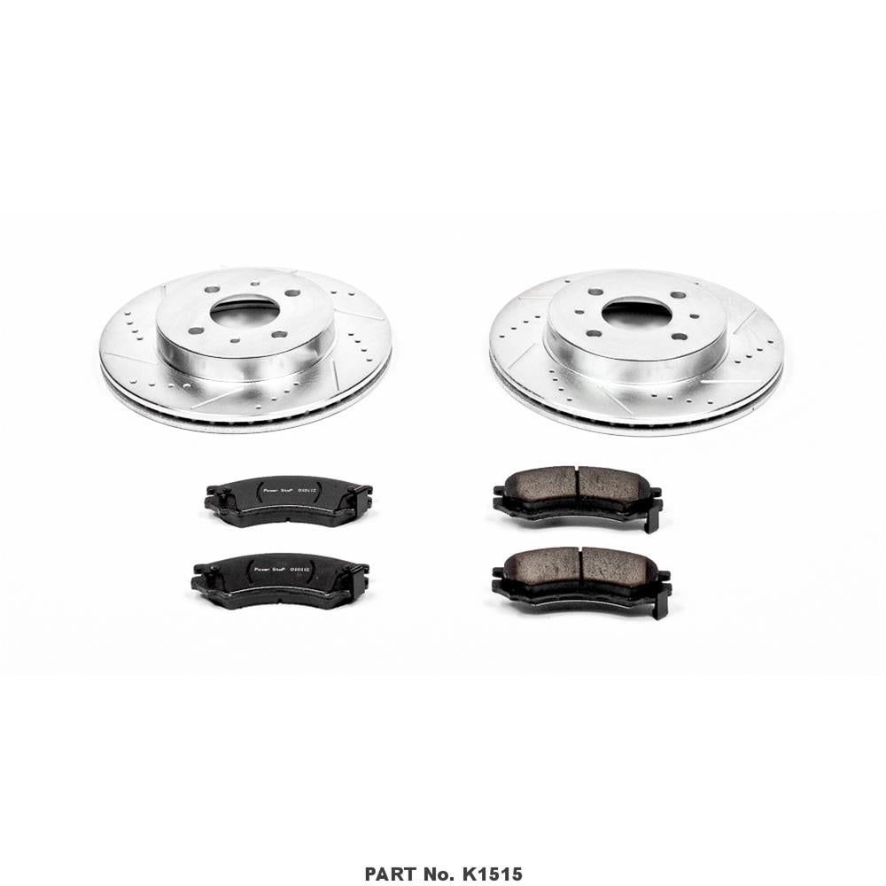 Power Stop Z23 Evolution Sport Brake Upgrade Kits K1515